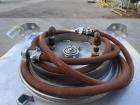 Used Custom Metalcraft Transtore Dimple Jacketed Stainless Steel Tote