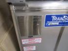 Unused- Transtore Metalcraft 300 gallon 316L Stainless steel storage bin. Mfg 2018