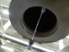 Used United Utensils Powder Tote Bin, Approximate 20 Cubic Feet, 304 Stainless Steel. Approximately 48