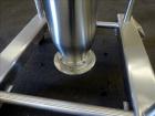 Used United Utensils Powder Tote Bin, Approximate 20 Cubic Feet, 304 Stainless Steel. Approximately 48