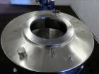 Used United Utensils Powder Tote Bin, Approximate 20 Cubic Feet, 304 Stainless Steel. Approximately 48