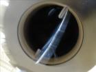 Used United Utensils Powder Tote Bin, Approximate 20 Cubic Feet, 304 Stainless Steel. Approximately 48