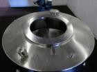 Used United Utensils Powder Tote Bin, Approximate 20 Cubic Feet, 304 Stainless Steel. Approximately 48