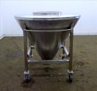 Used United Utensils Hopper Tote, Approximate 17 Cubic Feet
