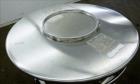 Used United Utensils Hopper Tote, Approximate 17 Cubic Feet, 304 Stainless Steel. Approximate 52