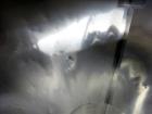 Used United Utensils Hopper Tote, Approximate 17 Cubic Feet, 304 Stainless Steel. Approximate 52