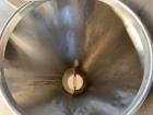 Used United Utensil 16 Cubic Foot Tote Bin – 304 Stainless Steel, Portable Stand