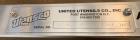 Used United Utensil 16 Cubic Foot Tote Bin – 304 Stainless Steel, Portable Stand