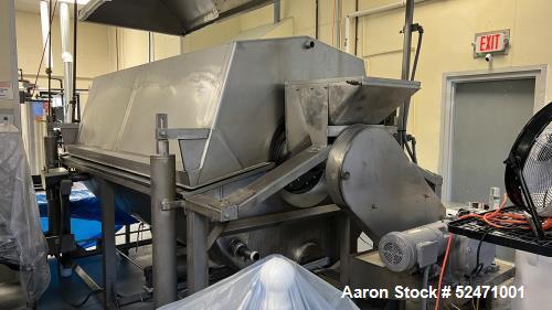 Hughes 02-585 Rotary Blancher for Sale | Stainless Steel Food Blancher