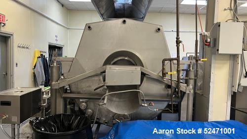 Hughes 02-585 Rotary Blancher for Sale | Stainless Steel Food Blancher