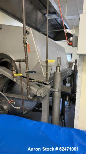 Hughes 02-585 Rotary Blancher for Sale | Stainless Steel Food Blancher