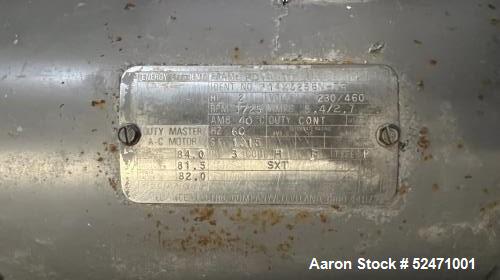 Hughes 02-585 Rotary Blancher for Sale | Stainless Steel Food Blancher