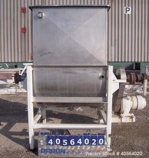 Used Steam Coil Cooker/Peeler, 43 cubic feet, 31