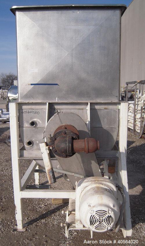 Used Steam Coil Cooker/Peeler, 43 cubic feet, 31