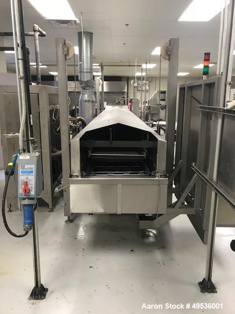 Used Meyn Continuous Fryer. Model 24-25.
