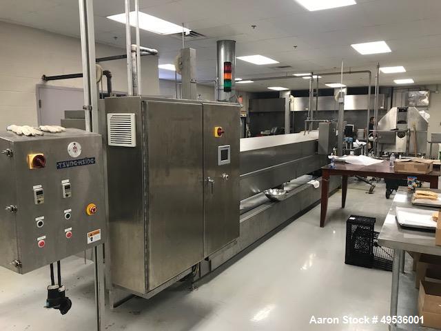 Used Meyn Continuous Fryer. Model 24-25.