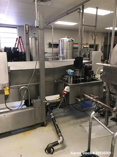 Used Meyn Continuous Fryer. Model 24-25.