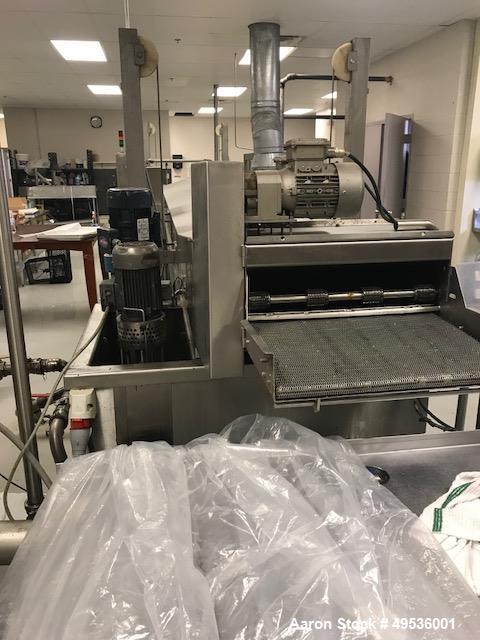 Used Meyn Continuous Fryer. Model 24-25.