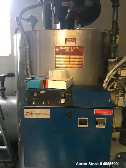 Used Meyn Continuous Fryer. Model 24-25.