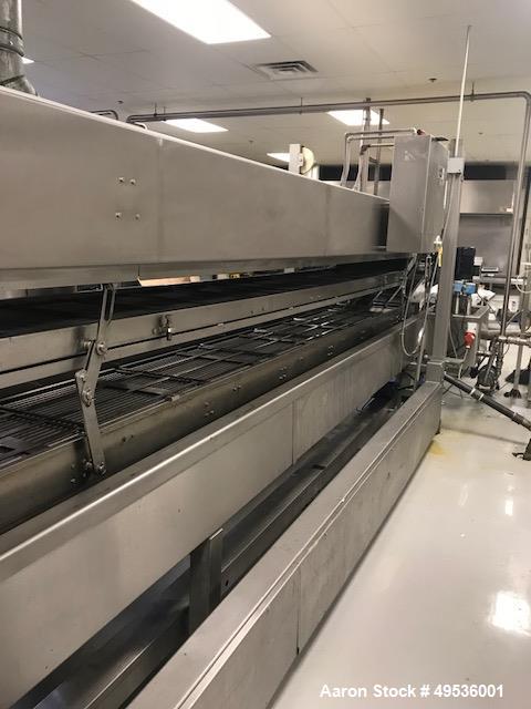 Used Meyn Continuous Fryer. Model 24-25.
