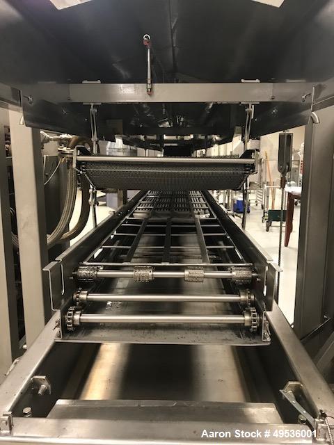 Used Meyn Continuous Fryer. Model 24-25.