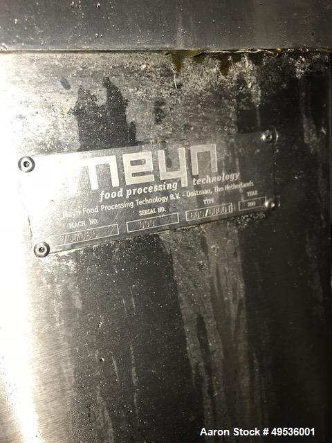 Used Meyn Continuous Fryer. Model 24-25.