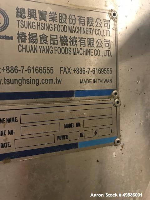 Used Meyn Continuous Fryer. Model 24-25.