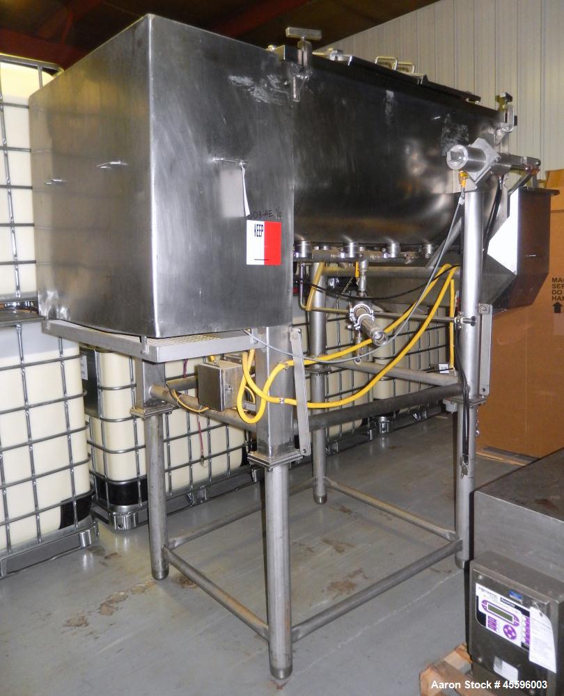 Used- APV Cheese Cooker with Dual Auger