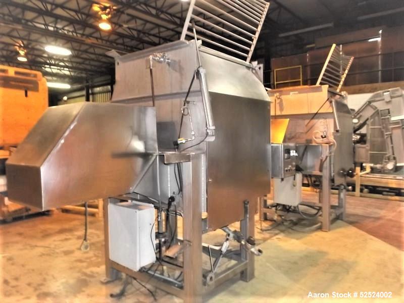 Used Blentech SM-4848-PJS Stainless Steel Sanitary Batch Steam Cooker
