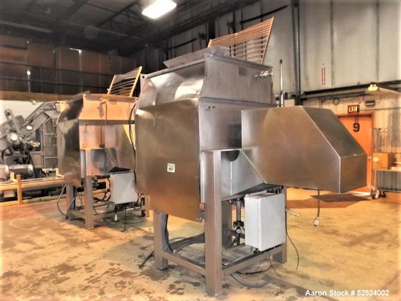 Used Blentech SM-4848-PJS Stainless Steel Sanitary Batch Steam Cooker