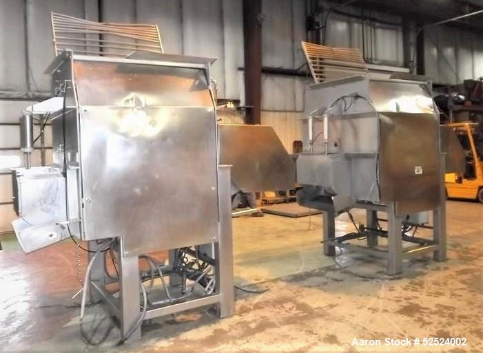 Used Blentech SM-4848-PJS Stainless Steel Sanitary Batch Steam Cooker