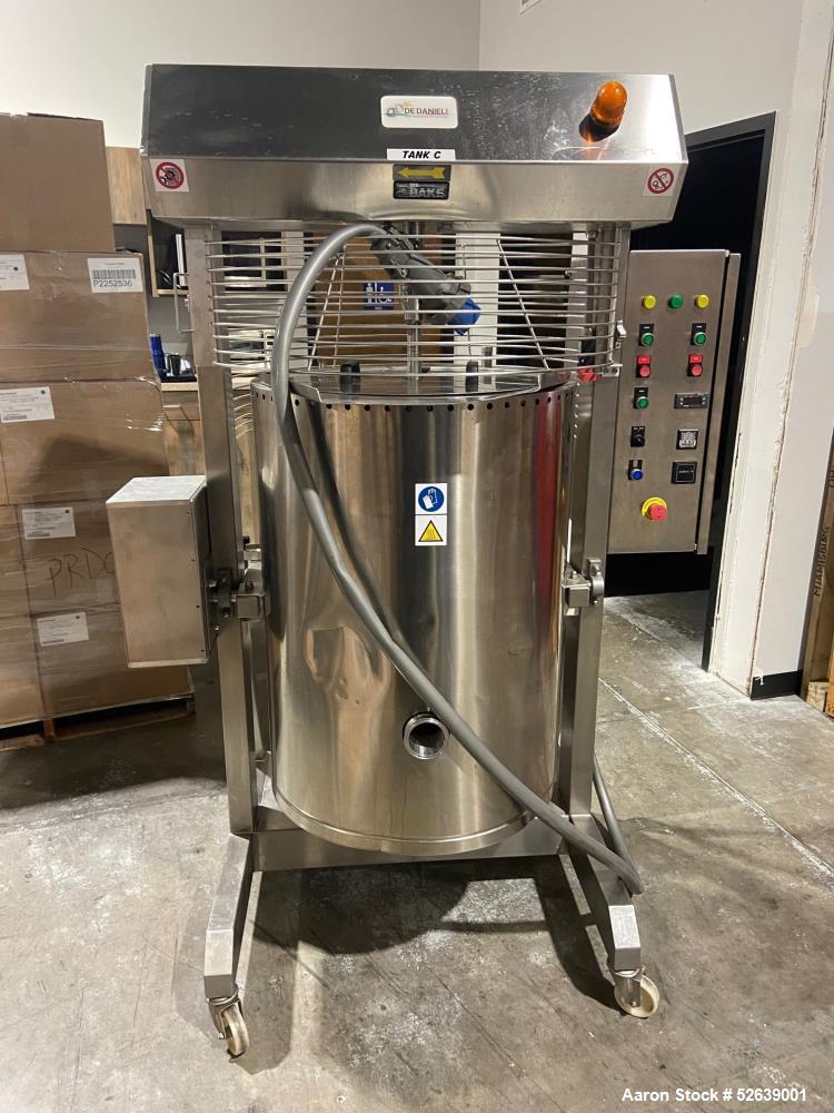 Used-De Danieli C2002EI Cooker