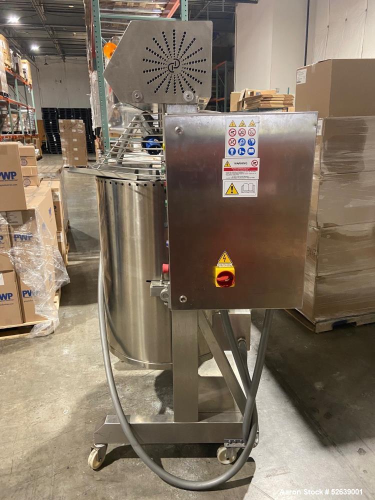 Used De Danieli C2002EI 200 Liter Cooker – Manual Tilt, 2-Speed Mixer