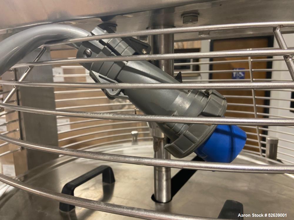Used De Danieli C2002EI 200 Liter Cooker – Manual Tilt, 2-Speed Mixer