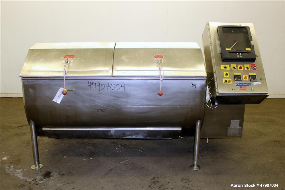 Used- Cleveland Combination Tumble Chiller/Cook Tank