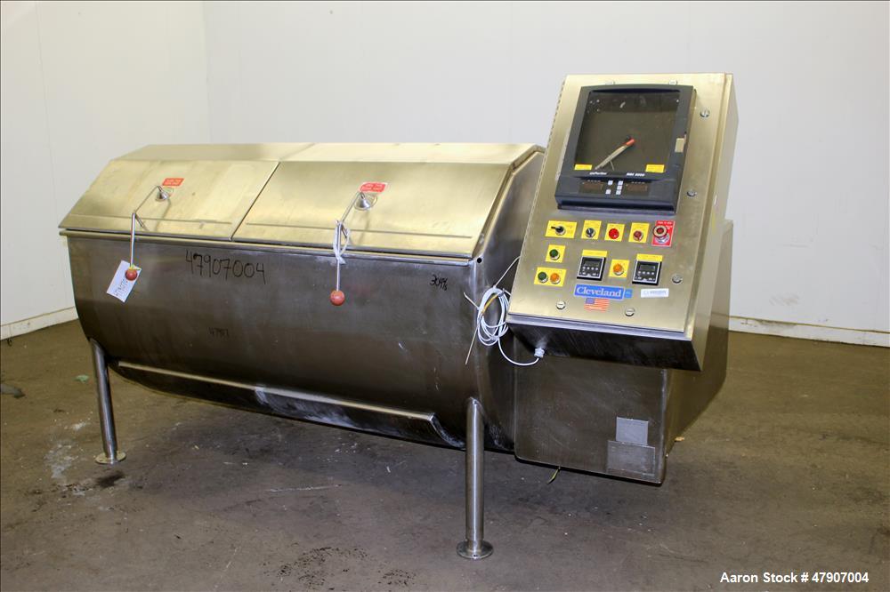 Used- Cleveland Combination Tumble Chiller/Cook Tank