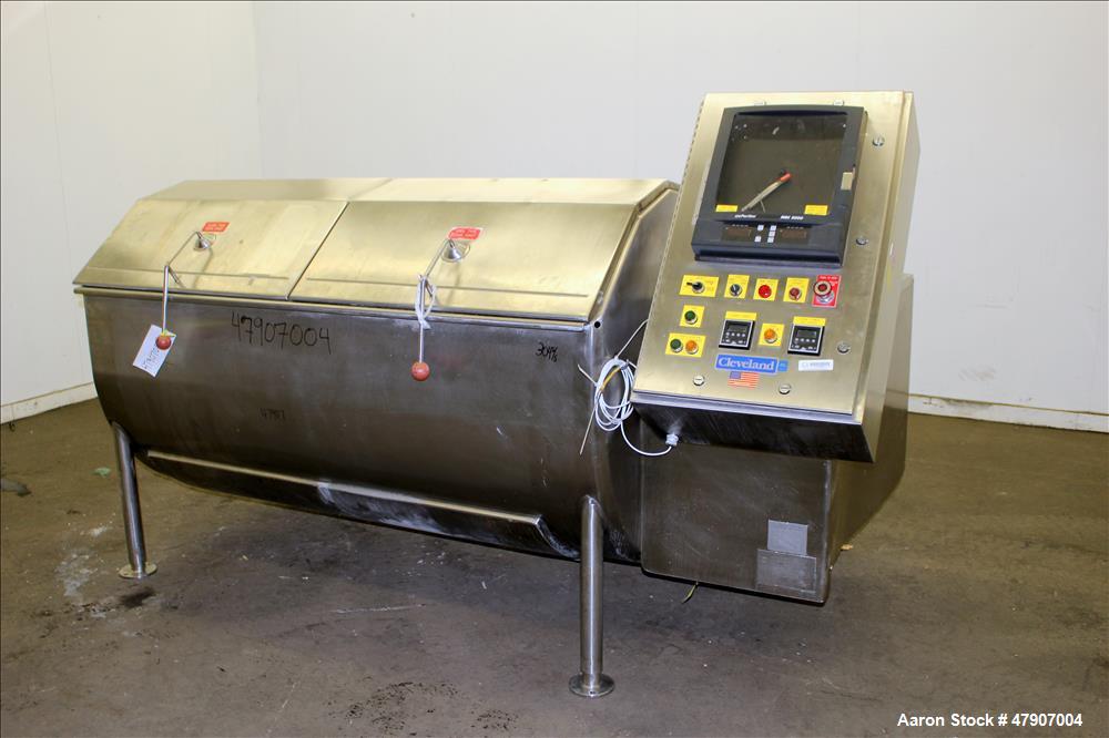 Used Cleveland Combination Tumble Chiller/Cook Tank