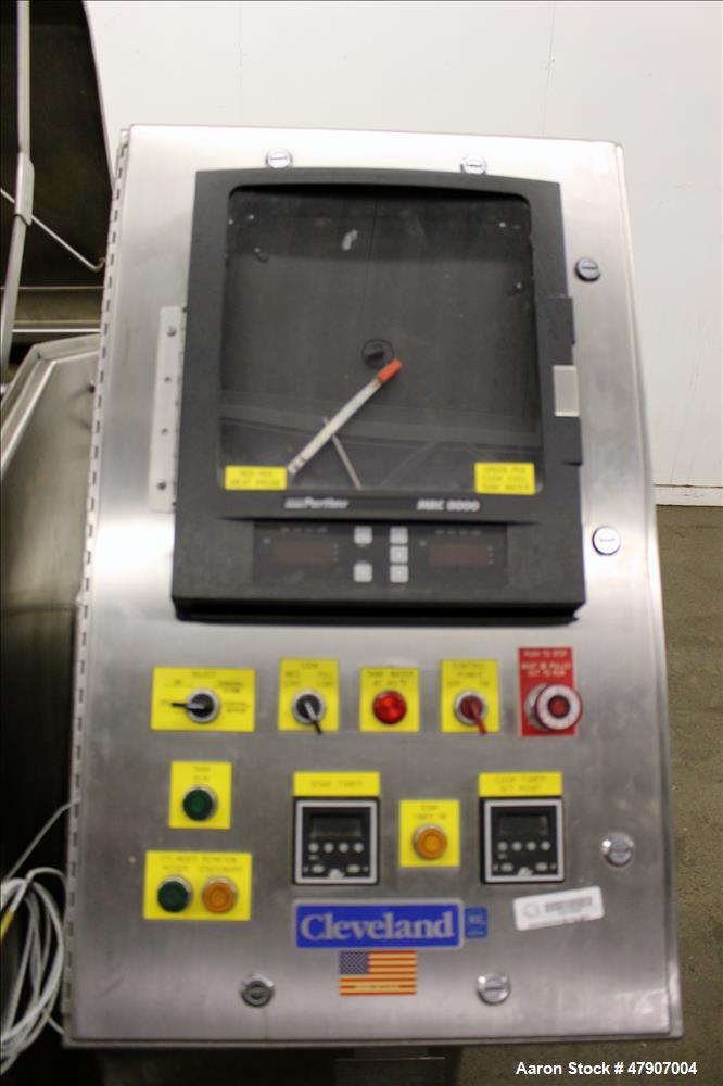 Used Cleveland Combination Tumble Chiller/Cook Tank