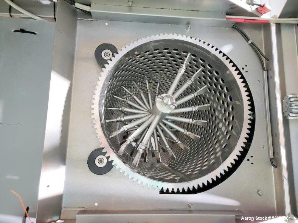 Used Diemme Kappa 15 Destemmer Crusher – 8–13 TPH, Stainless, Adjustable Rollers, 2005