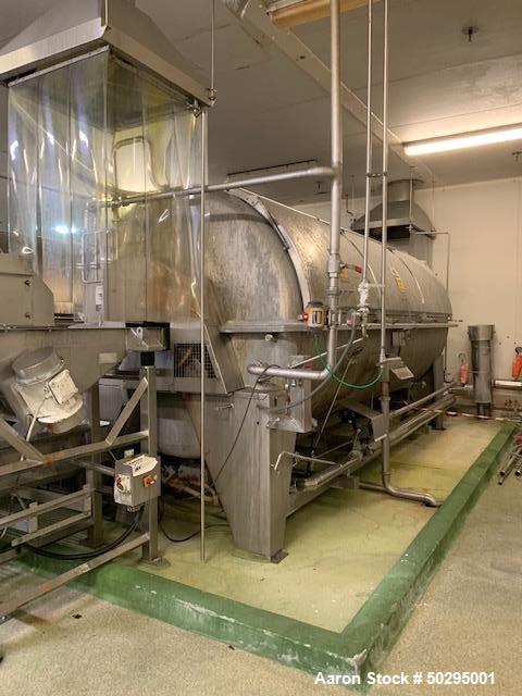 Dodman Ltd. Meat / Vegetables Blanching System