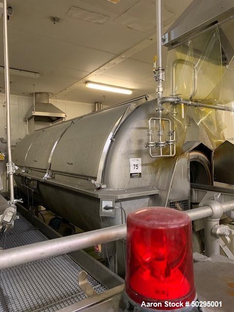 Dodman Ltd. Meat / Vegetables Blanching System