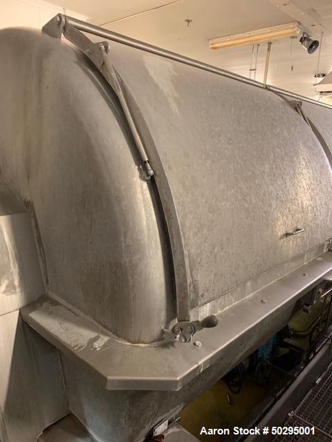 Used Dodman Ltd. Blanching System – Rotary Drum Blancher & Chiller