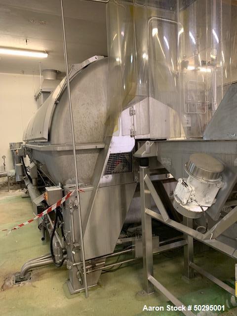 Used Dodman Ltd. Blanching System – Rotary Drum Blancher & Chiller
