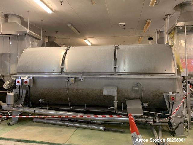 Dodman Ltd. Meat / Vegetables Blanching System