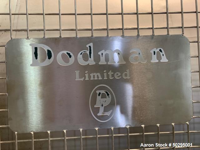 Used Dodman Ltd. Blanching System – Rotary Drum Blancher & Chiller