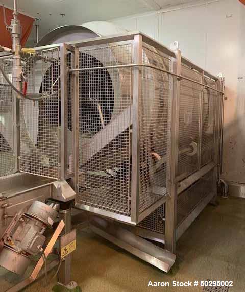 Used Dodman Ltd. Model DST 010 Rotary Drum Blanching System