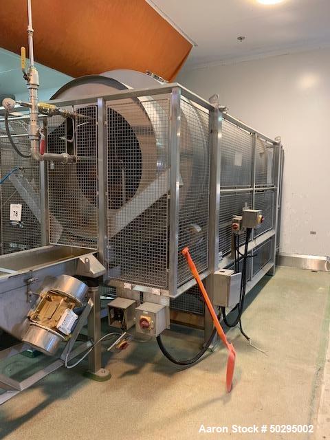 Used Dodman Ltd. Model DST 010 Rotary Drum Blanching System