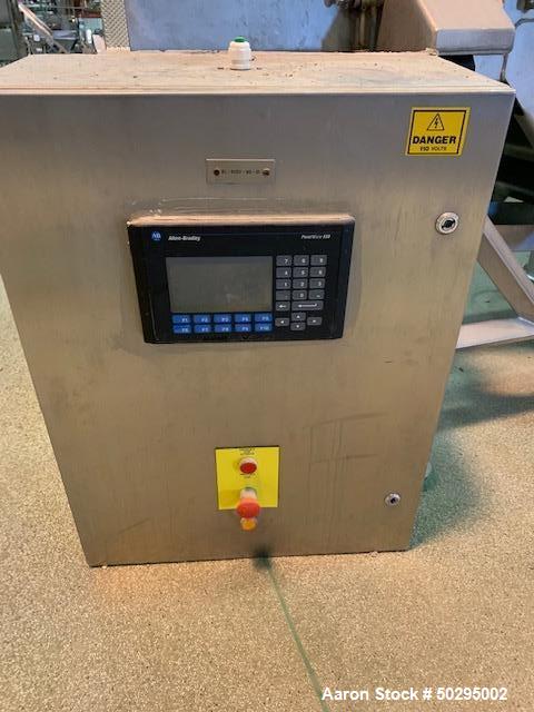 Used Dodman Ltd. Model DST 010 Rotary Drum Blanching System