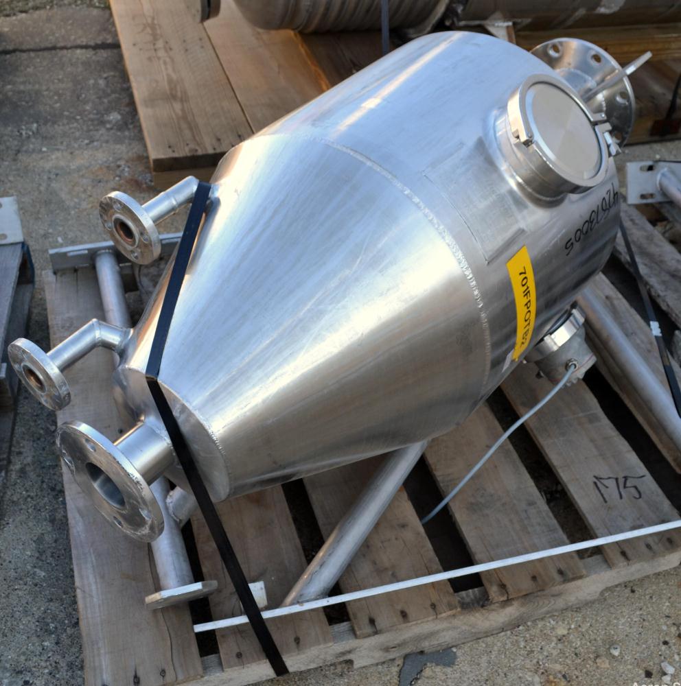 Used Highland Equipment Limited Flash Cooker Chamber, 96.4 Liter (25.4 Gallon)