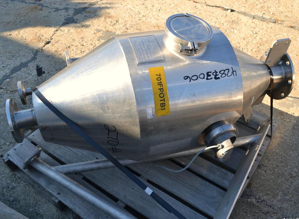 Used Highland Equipment Limited Flash Cooker Chamber, 96.4 Liter (25.4 Gallon)